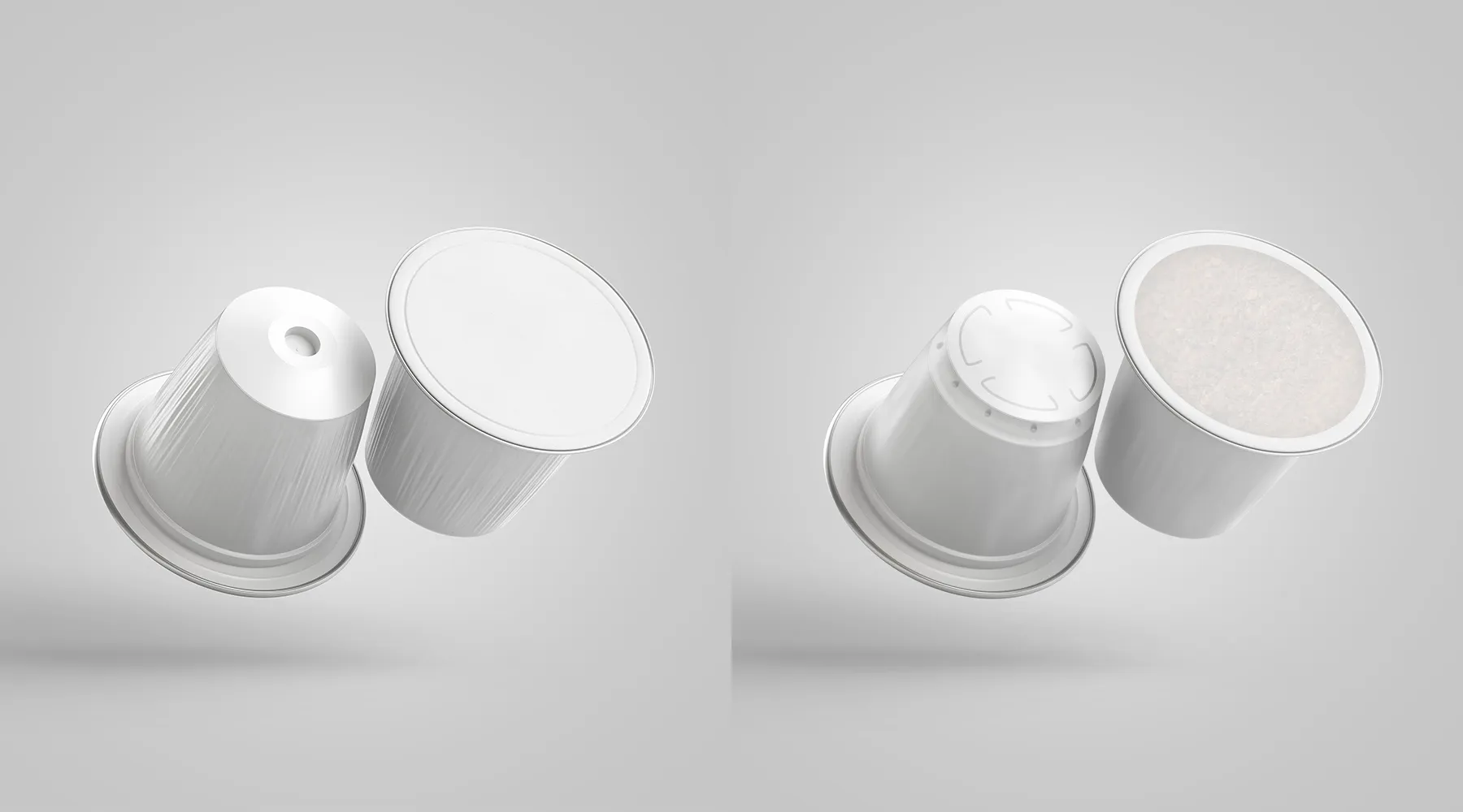 Kapsułki — Render 3D