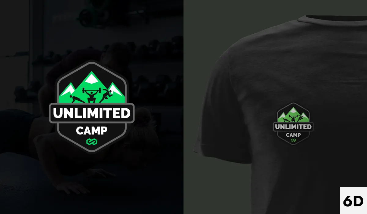 Unlimited Camp — Logo i identyfikacja